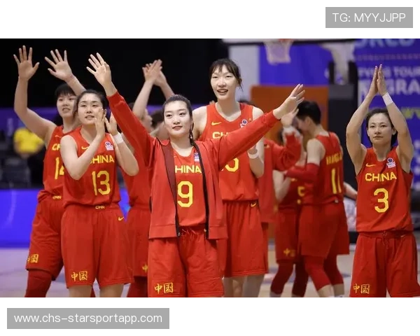 女篮姑娘的努力成就中国荣耀，女篮女生