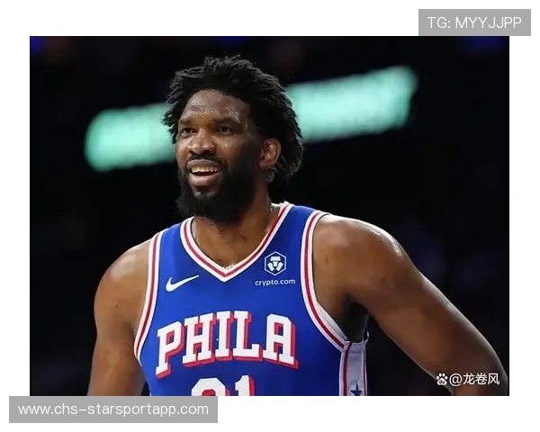 76人恩比德低位强打，连续得分无人能顶，76人恩比德数据