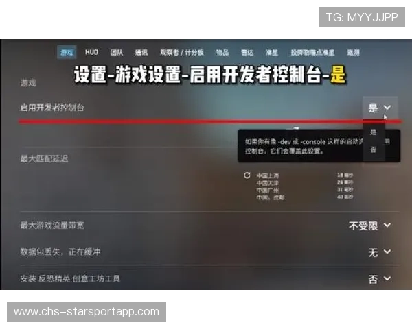 CS2控制台秘籍：开启“实时伤害显示”，精准判断敌人残血状态